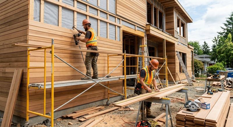 Wood Cladding Replacement in Fairfield County, CT