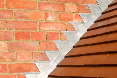 Improve the Appearance of the Home with Roof or Chimney Flashing!
